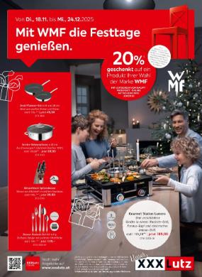 Titelbild des Prospekts von XXXLutz