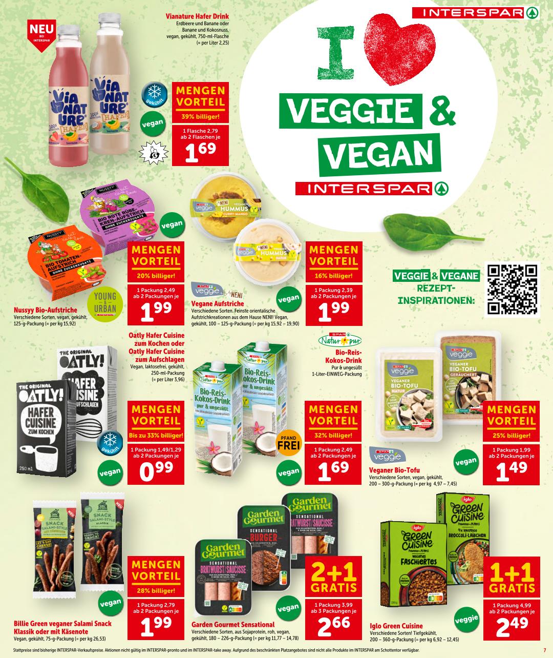 Prospekt von INTERSPAR