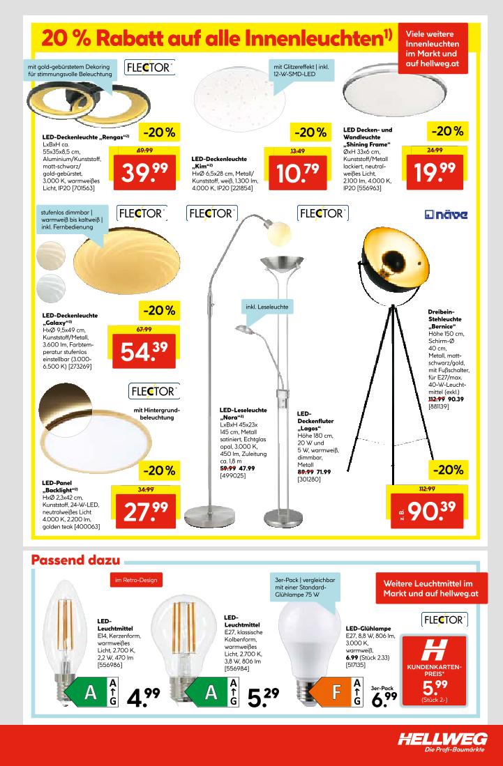 Prospekt von HELLWEG