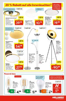 Titelbild des Prospekts von HELLWEG