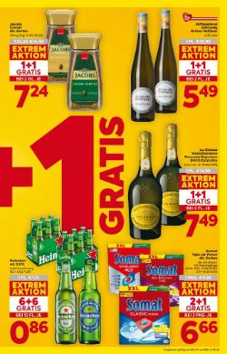 Titelbild des Prospekts von BILLA Wien