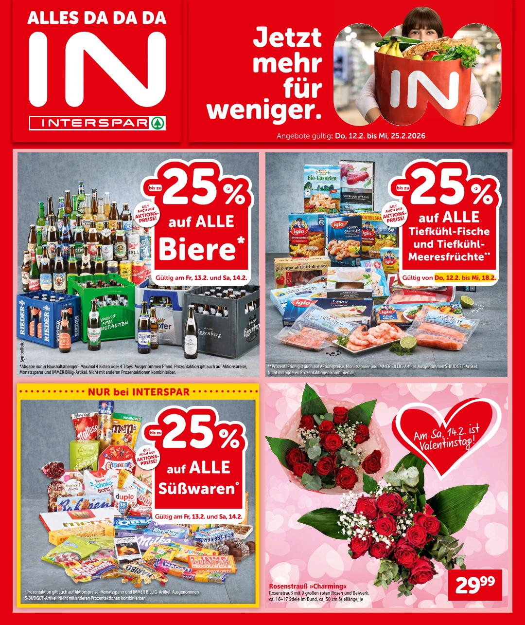 Prospekt von INTERSPAR