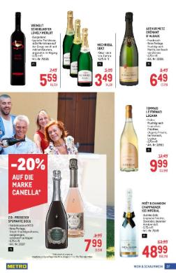 Titelbild des Prospekts von METRO PROFI