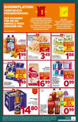 Titelbild des Prospekts von BILLA PLUS Wien