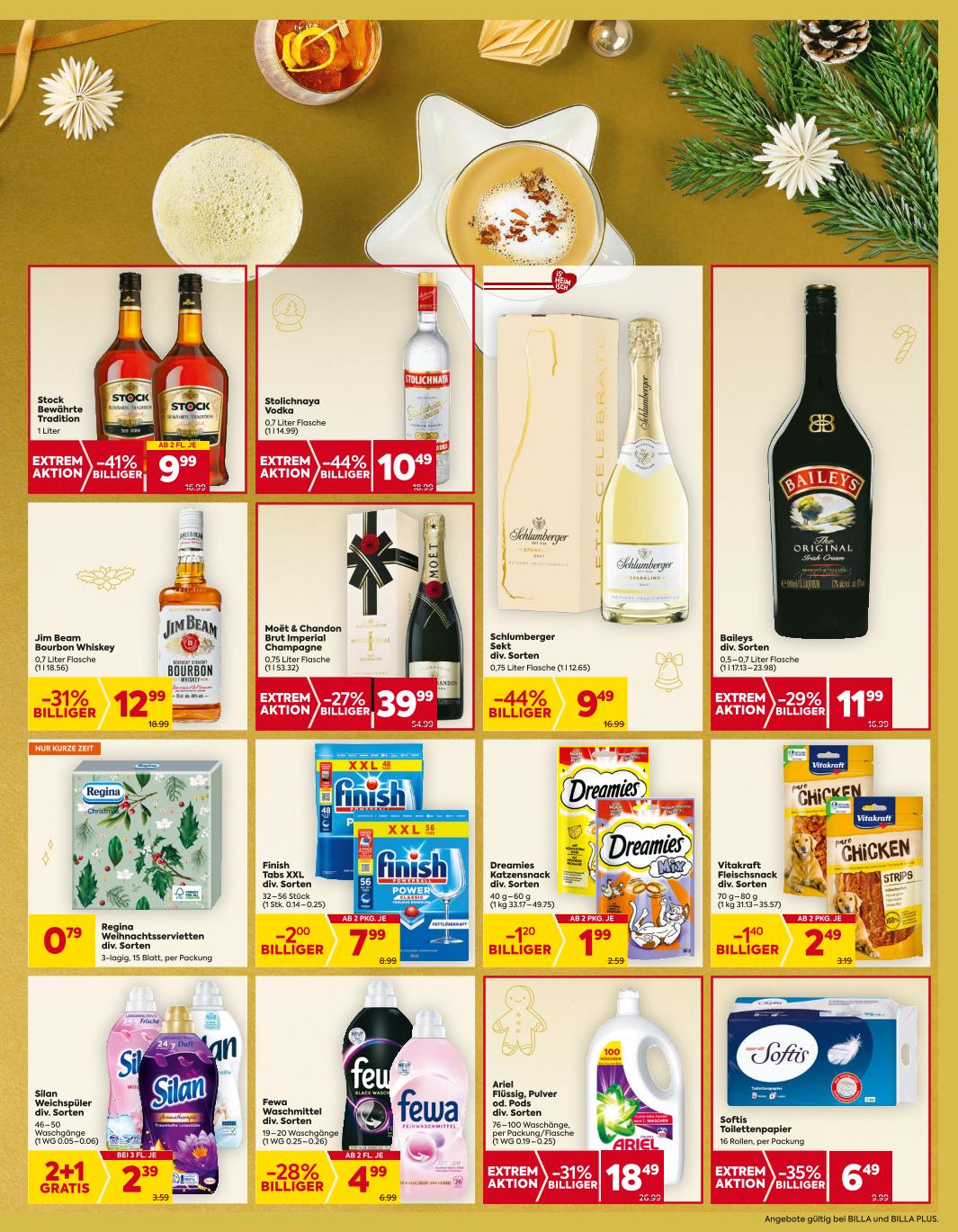 Prospekt von BILLA