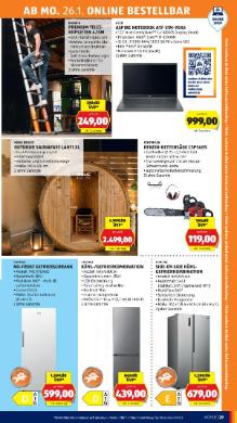 Titelbild des Prospekts von HOFER