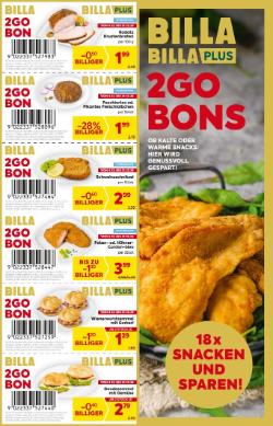 Prospekt von BILLA