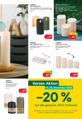 Titelbild des Prospekts von BayWa