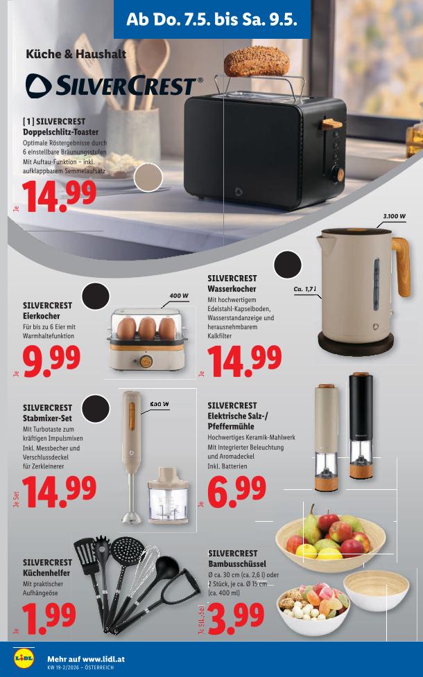 Prospekt von Lidl
