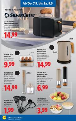 Titelbild des Prospekts von Lidl