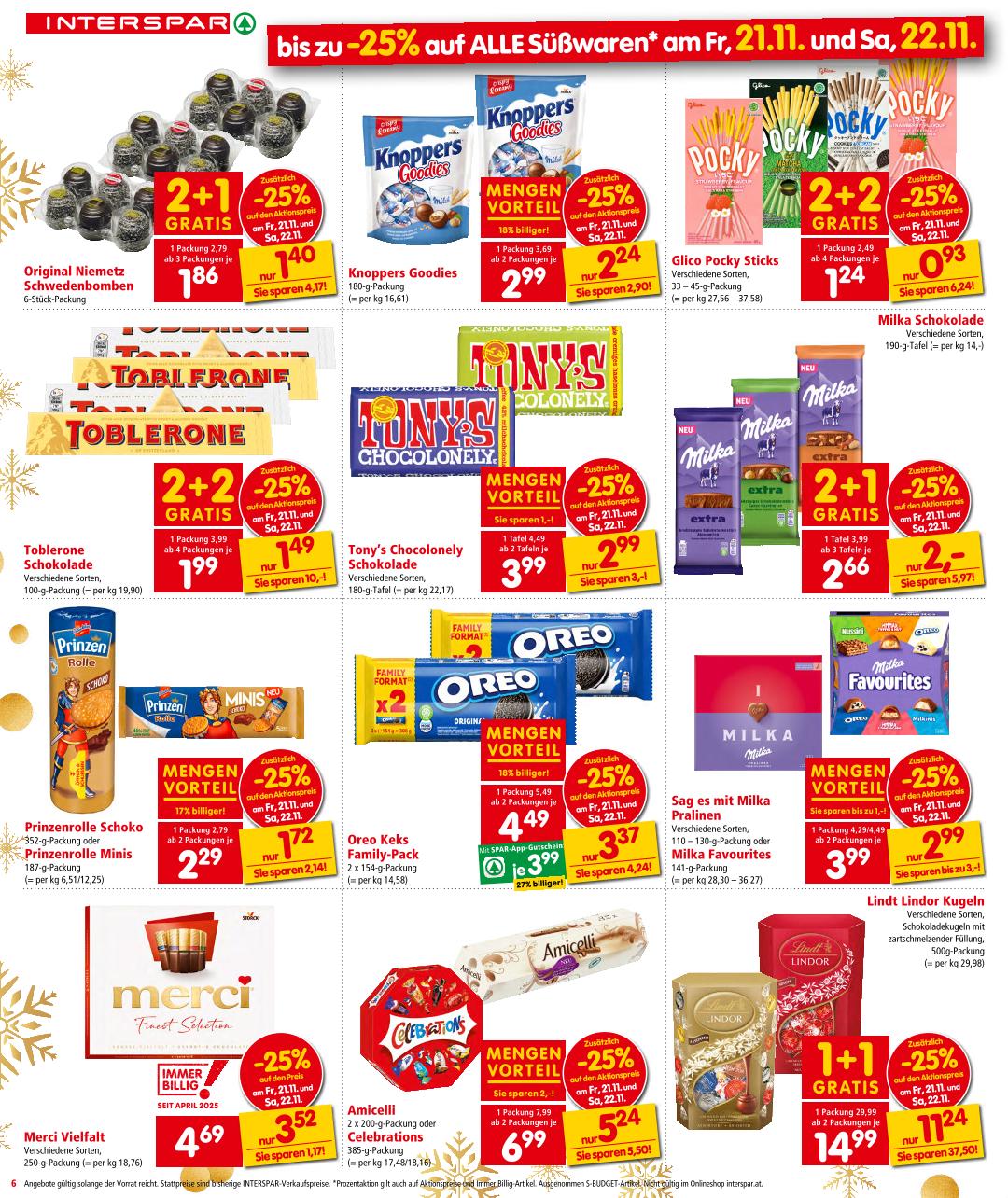 Prospekt von INTERSPAR