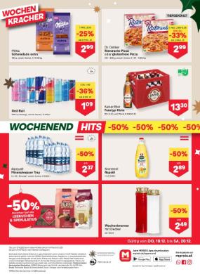 Titelbild des Prospekts von MPREIS Oberösterreich