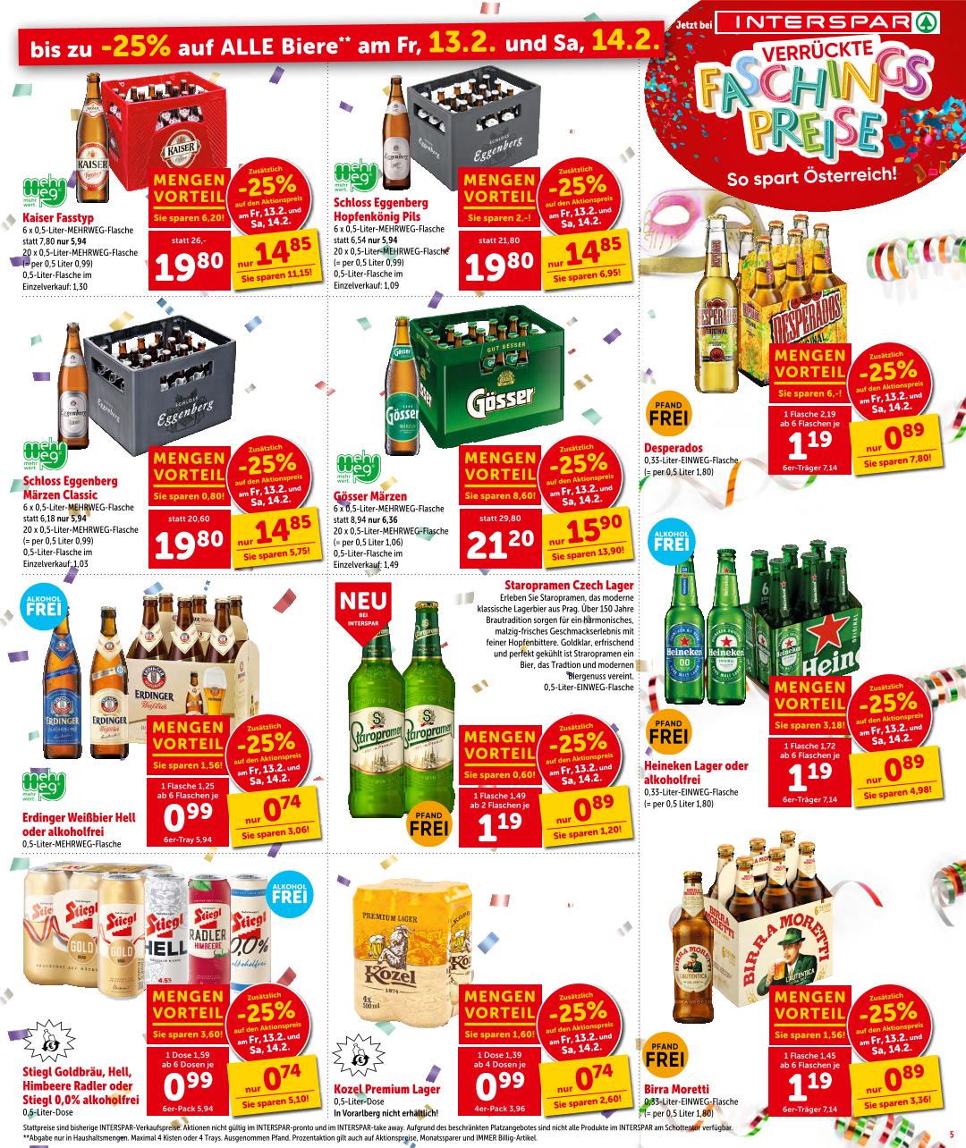 Prospekt von INTERSPAR