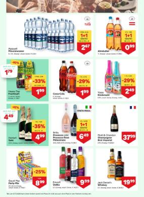 Titelbild des Prospekts von MPREIS Vorarlberg