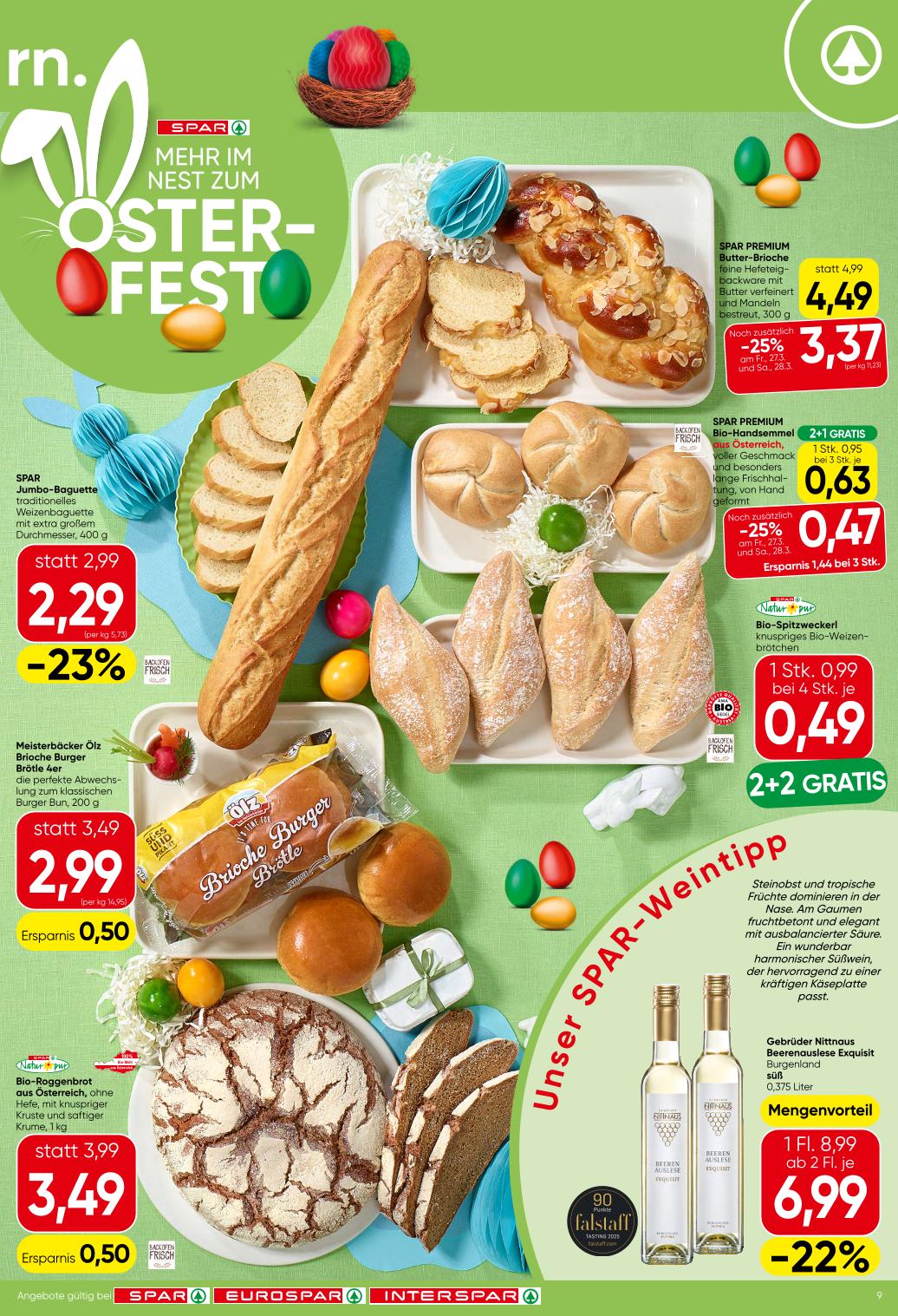 Prospekt von SPAR