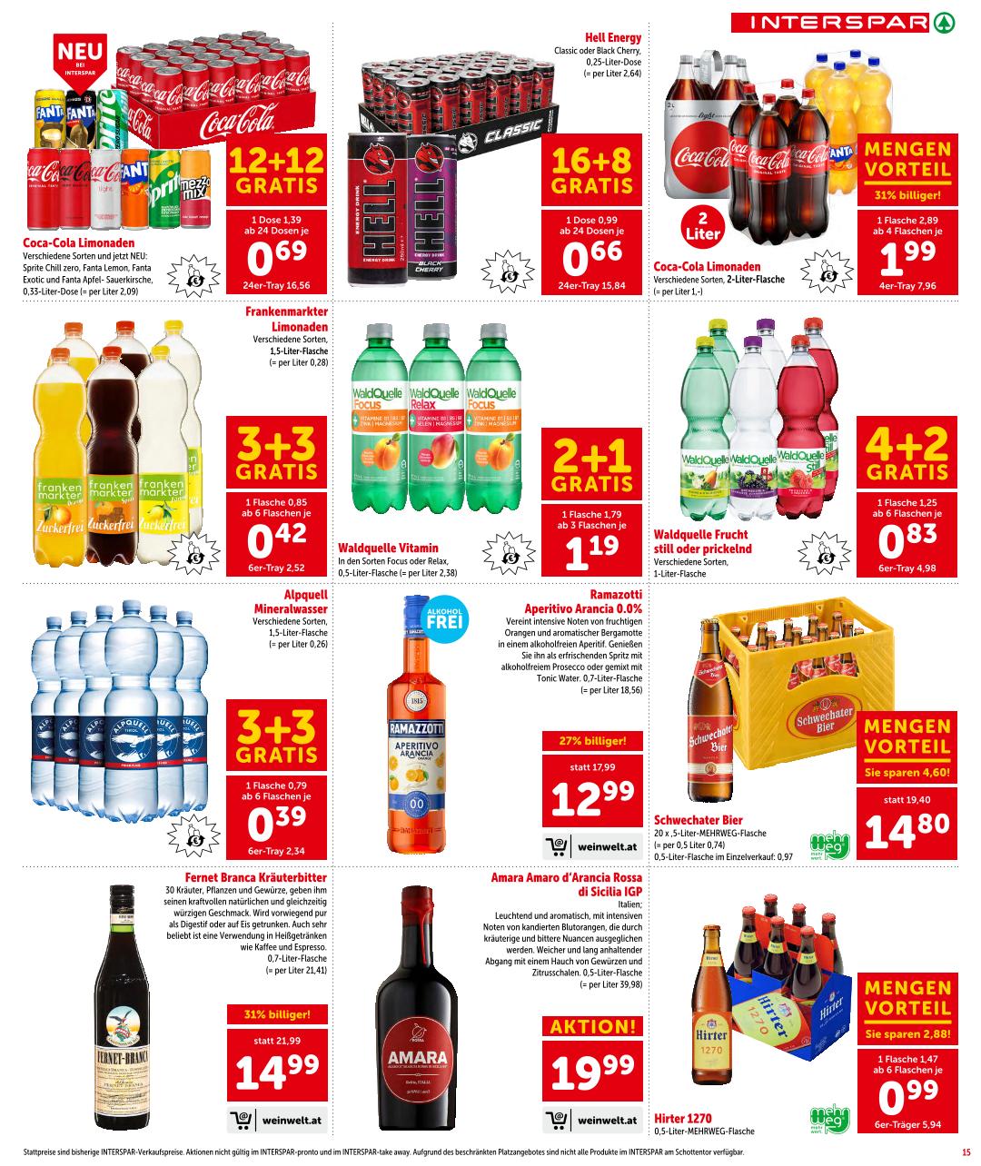 Prospekt von INTERSPAR