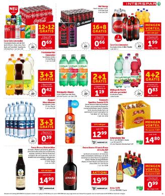 Titelbild des Prospekts von INTERSPAR KTN