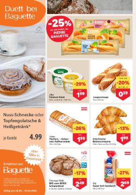 Titelbild des Prospekts von MPREIS Oberösterreich
