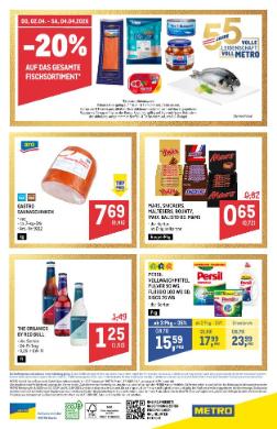 Titelbild des Prospekts von METRO PROFI