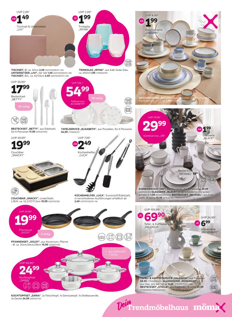 Prospekt von mömax