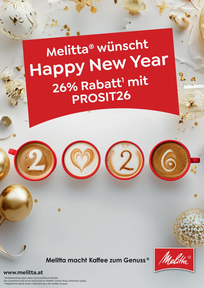 Prospekt von Melitta®