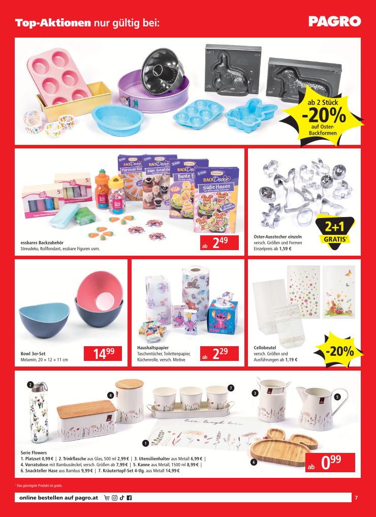 Prospekt von PAGRO & LIBRO