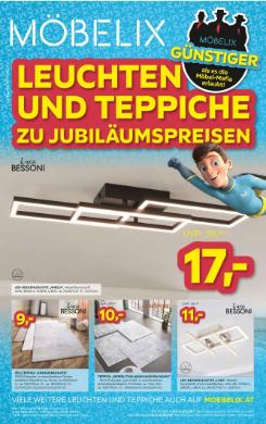 Titelbild des Prospekts von Möbelix