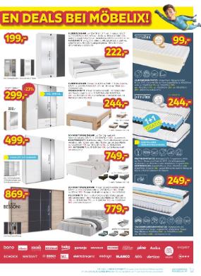 Titelbild des Prospekts von Möbelix