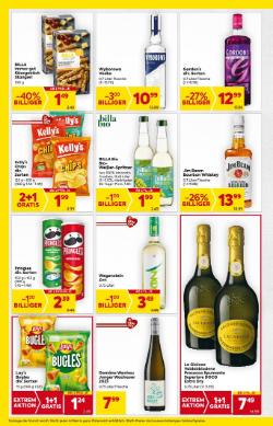 Titelbild des Prospekts von BILLA Wien