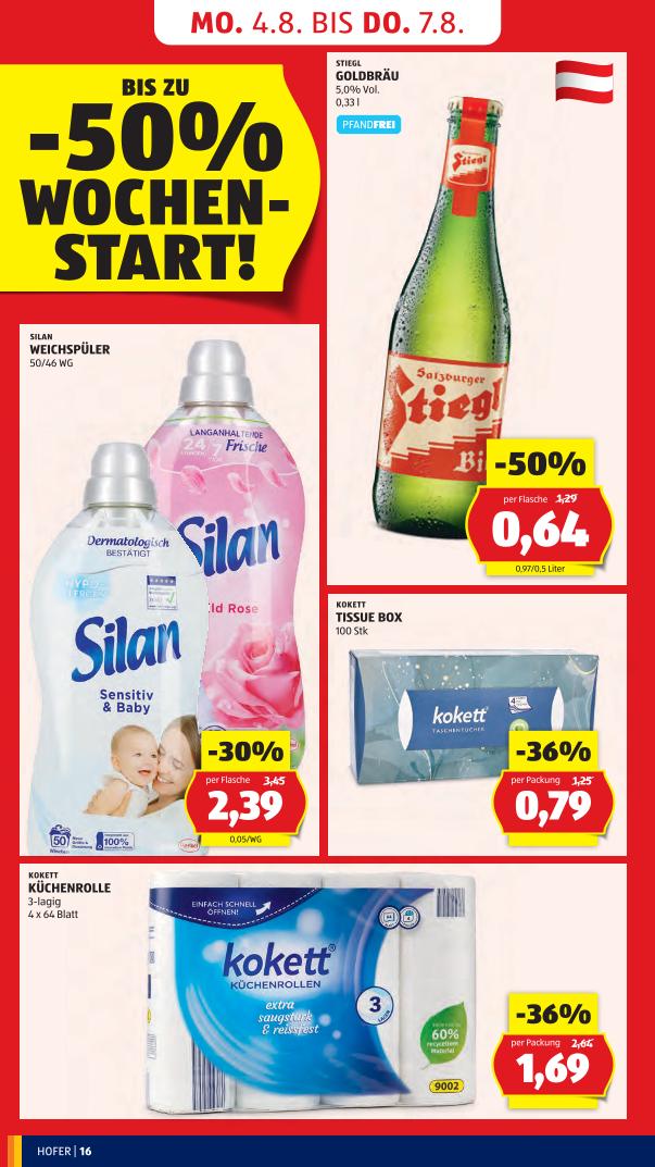 Prospekt von HOFER