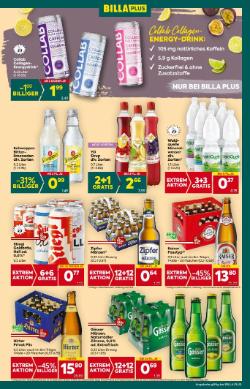 Titelbild des Prospekts von BILLA PLUS Oberösterreich