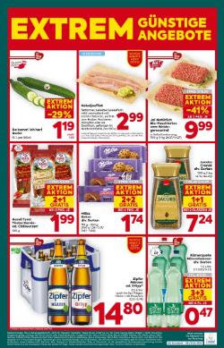 Titelbild des Prospekts von BILLA PLUS Salzburg