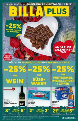 Titelbild des Prospekts von BILLA PLUS STMK