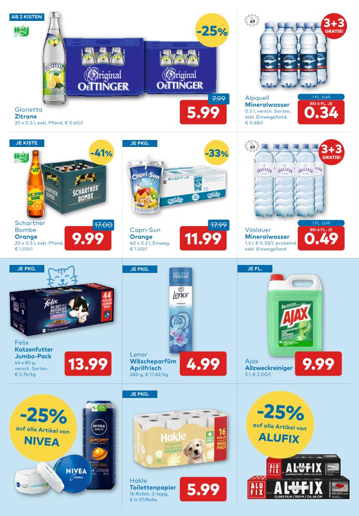 Prospekt von T&G