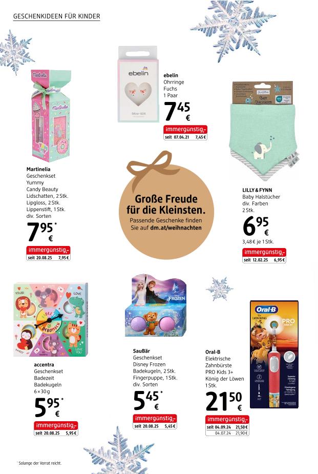 Prospekt von dm drogerie markt