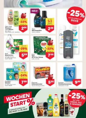 Titelbild des Prospekts von MPREIS Vorarlberg