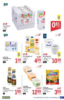 Titelbild des Prospekts von METRO PROFI