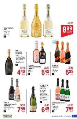 Titelbild des Prospekts von METRO SPIRITUOSEN Spezial