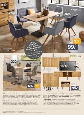 Titelbild des Prospekts von XXXLutz