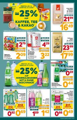 Titelbild des Prospekts von BILLA PLUS Salzburg