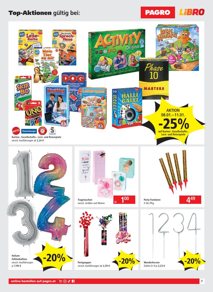 Prospekt von PAGRO & LIBRO