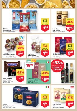 Titelbild des Prospekts von MPREIS Kärnten