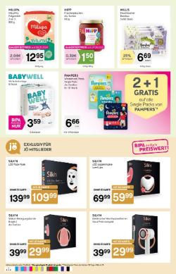 Titelbild des Prospekts von Bipa