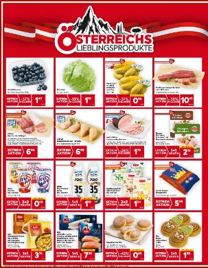 Titelbild des Prospekts von BILLA PLUS Steiermark