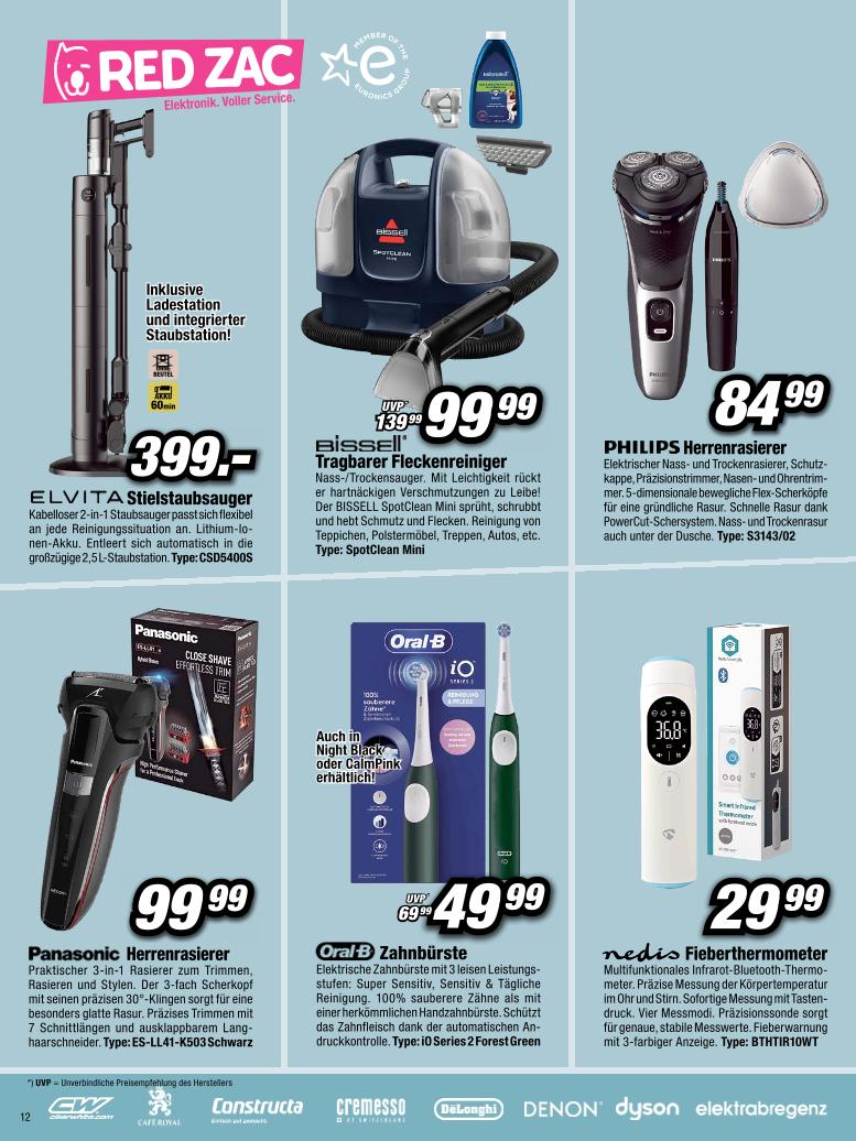 Prospekt von RED ZAC