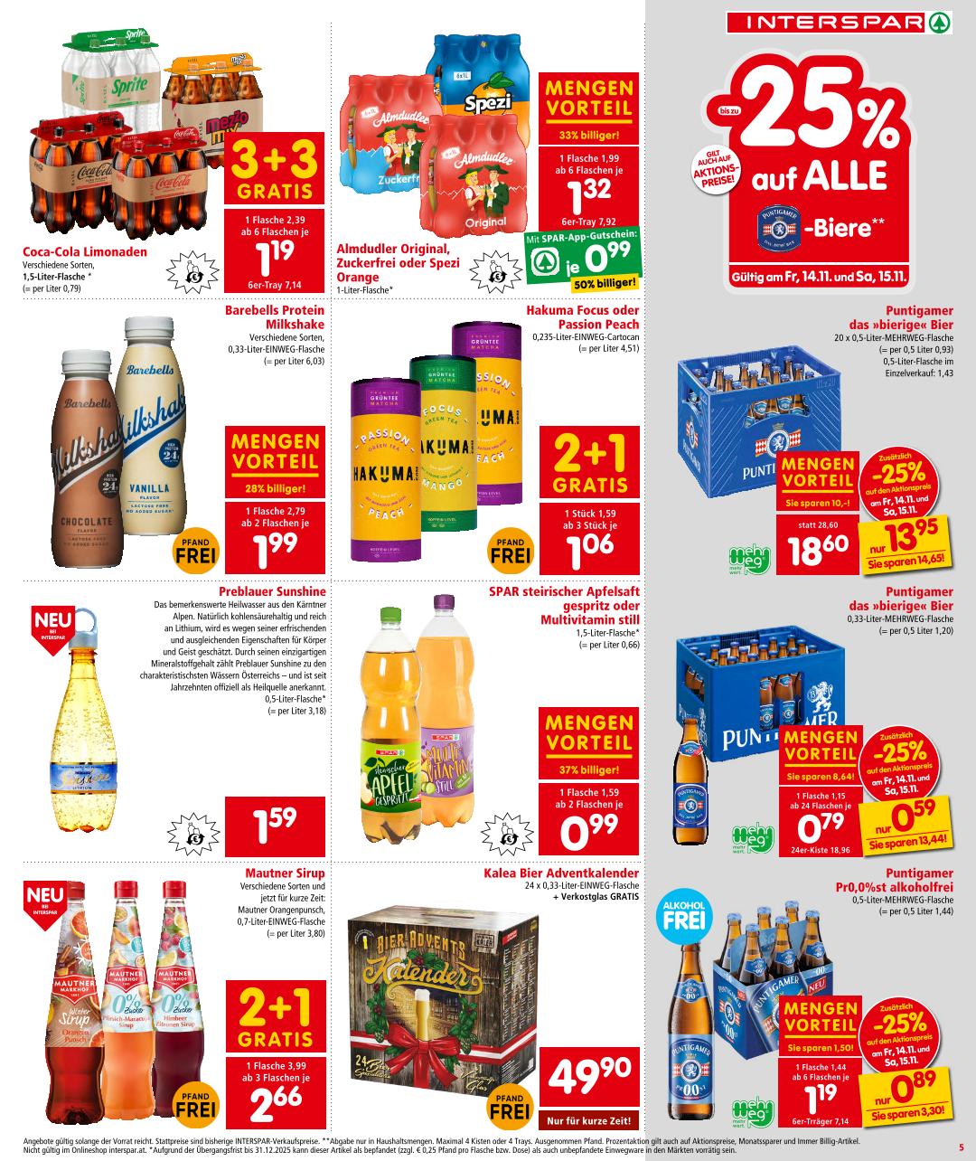 Prospekt von INTERSPAR