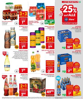 Titelbild des Prospekts von INTERSPAR STMK