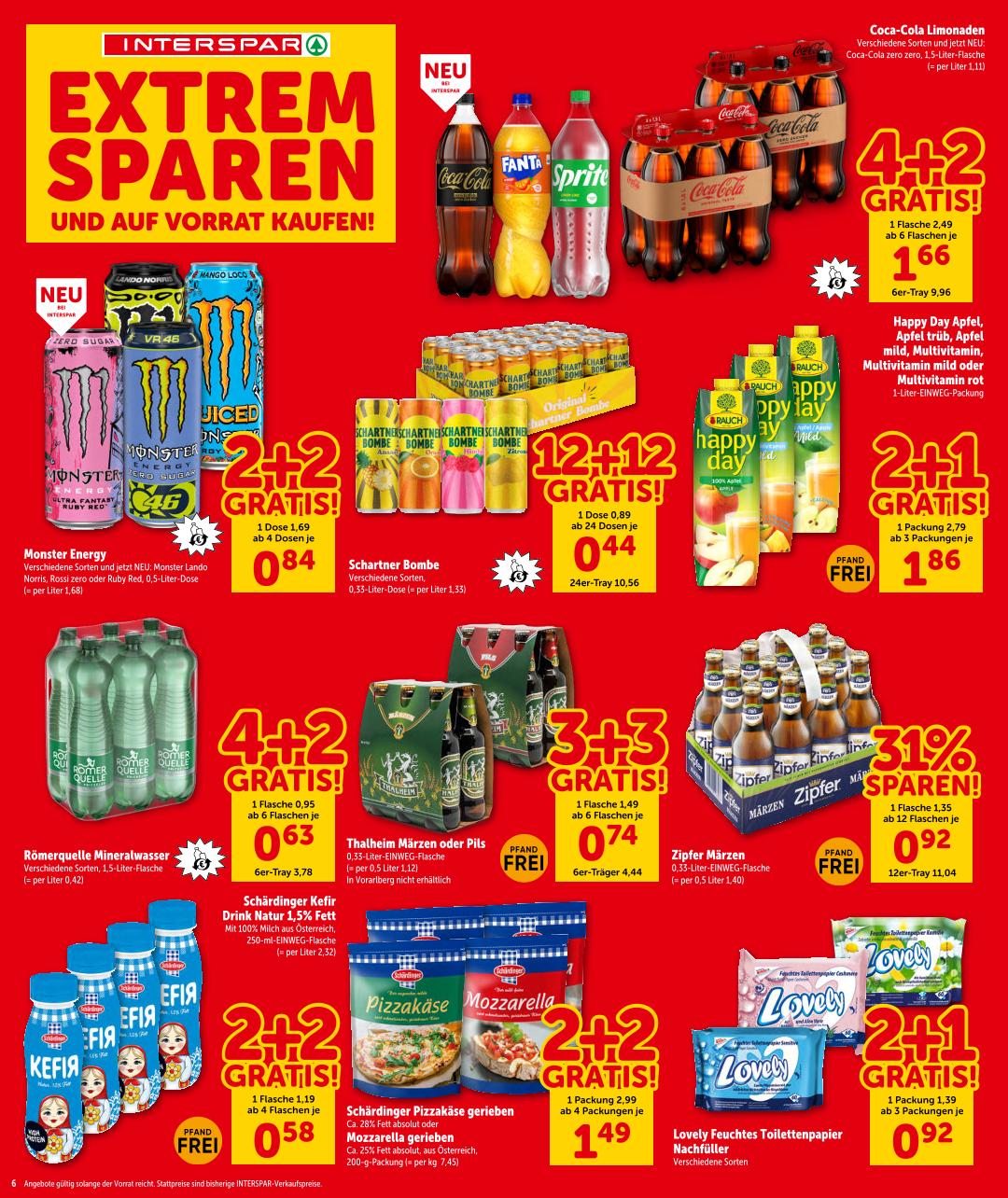 Prospekt von INTERSPAR