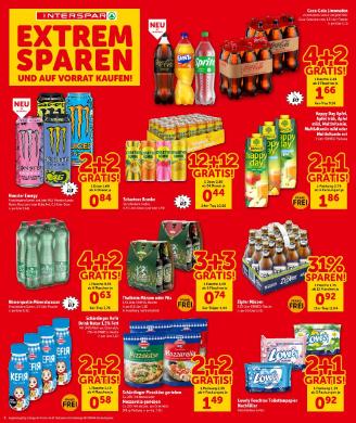 Titelbild des Prospekts von INTERSPAR OOE