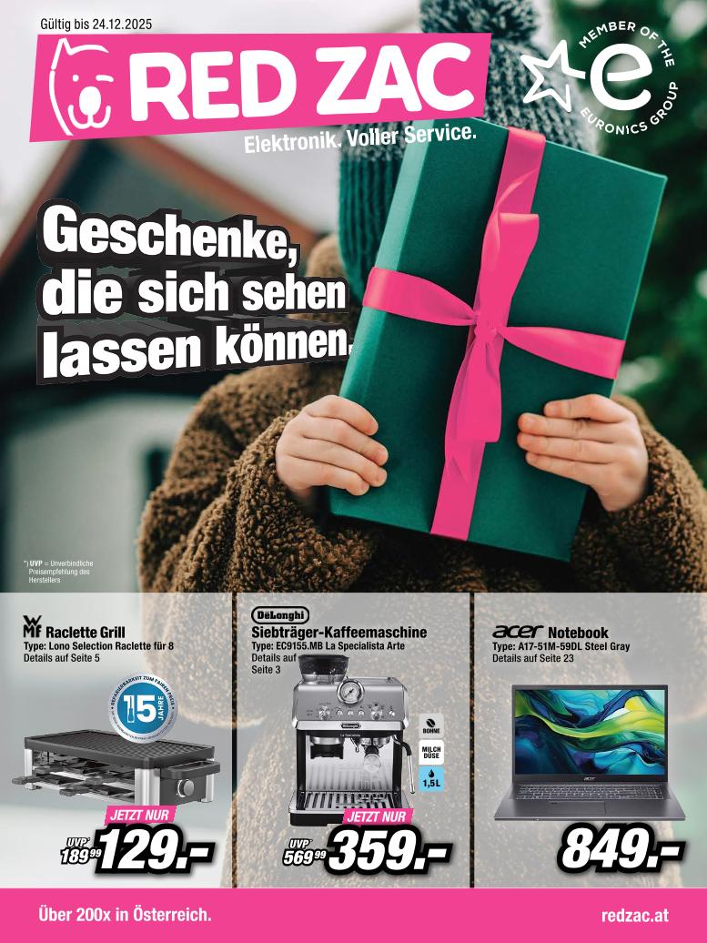 Prospekt von RED ZAC